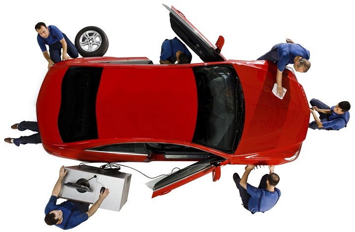 تعمیر در محل